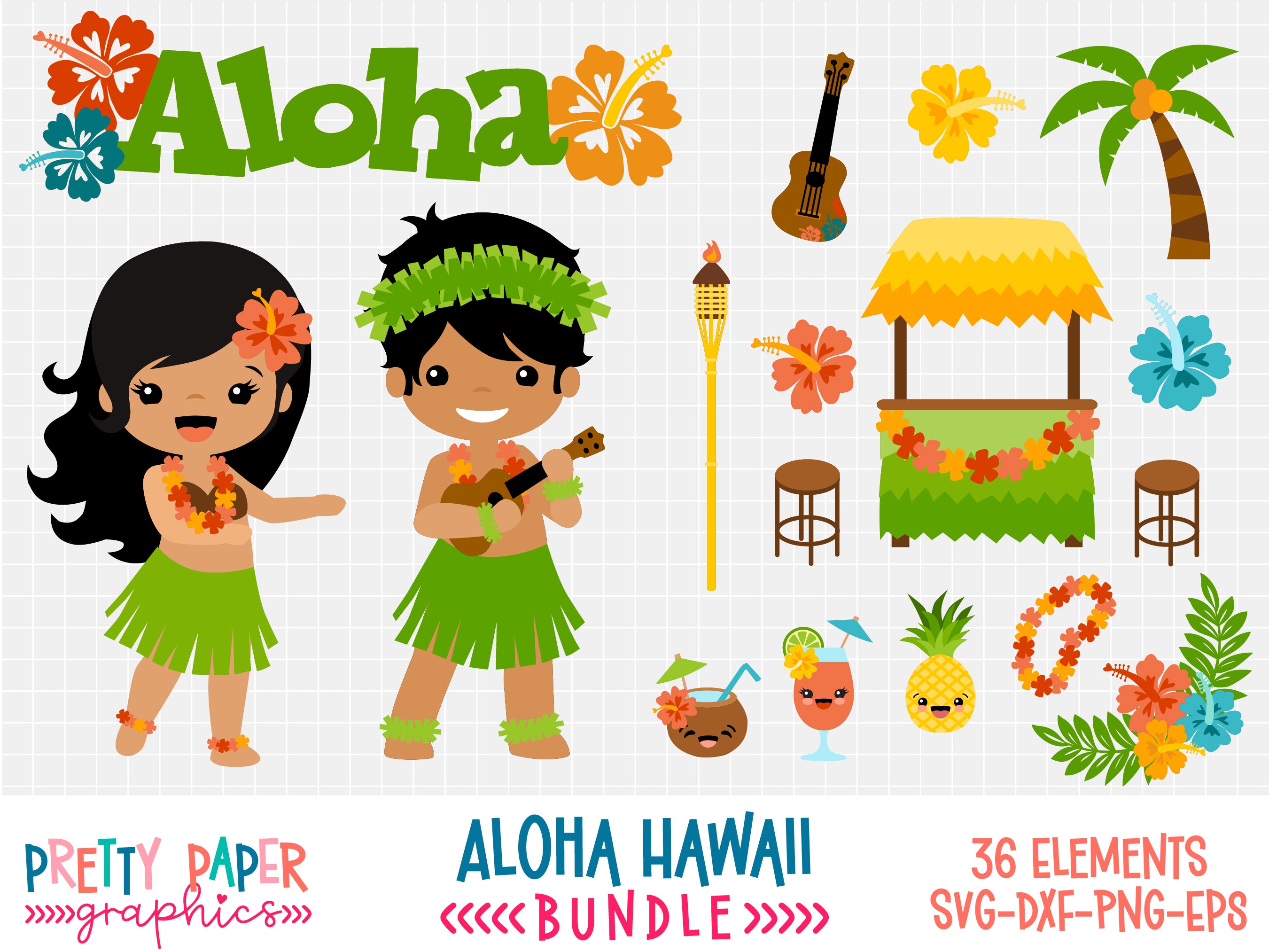 Clipart Hawaiian Graphic Clipart Hawaiian Graphic